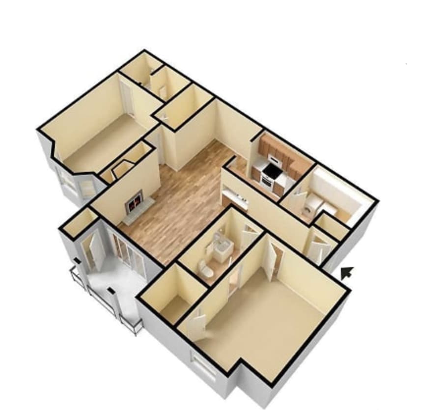 Floor Plan - B2