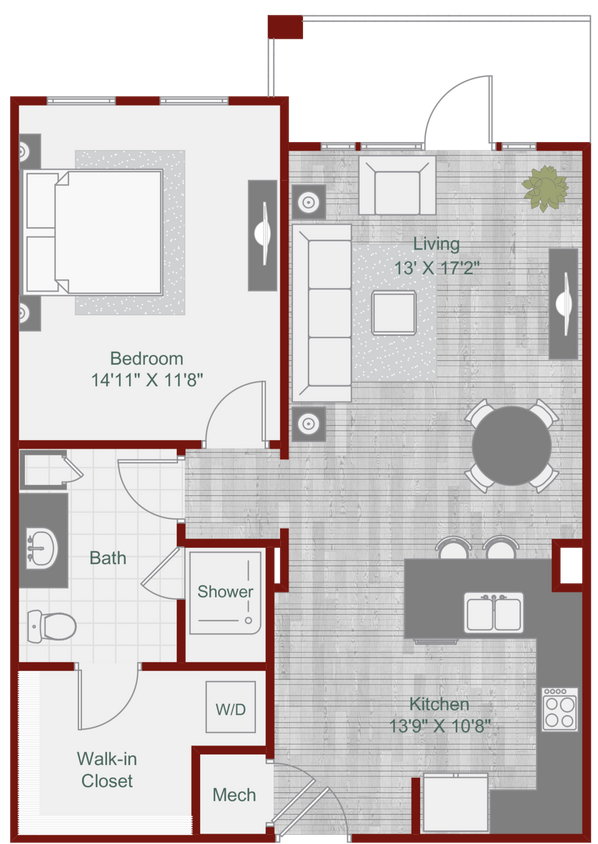 Floor Plan - A2-4