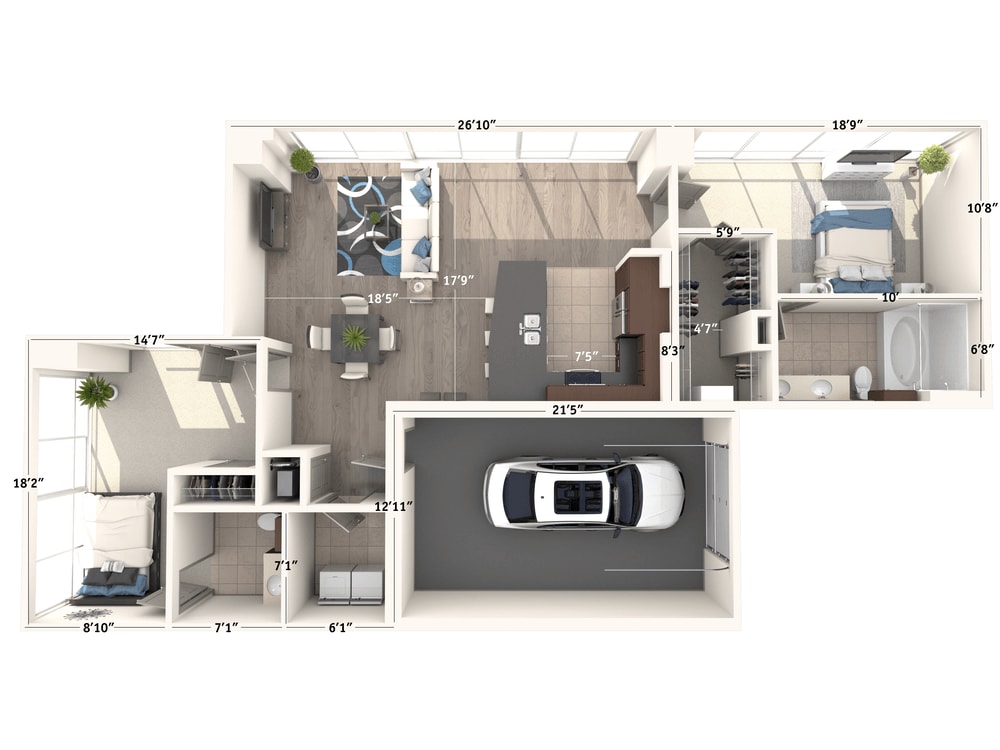 Floor Plan - B1.5A