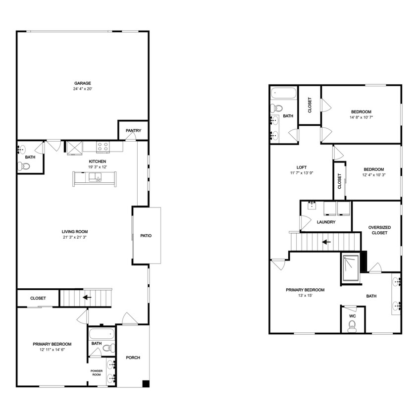 Floor Plan - Plan 4