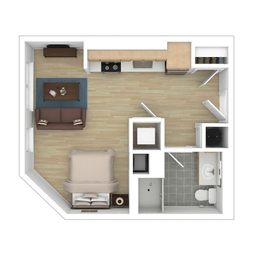 Floor Plan - A4