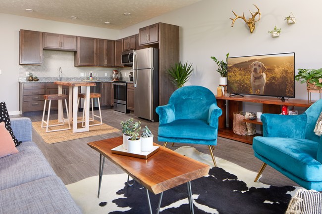 Kitchen - Living Room - Centerline