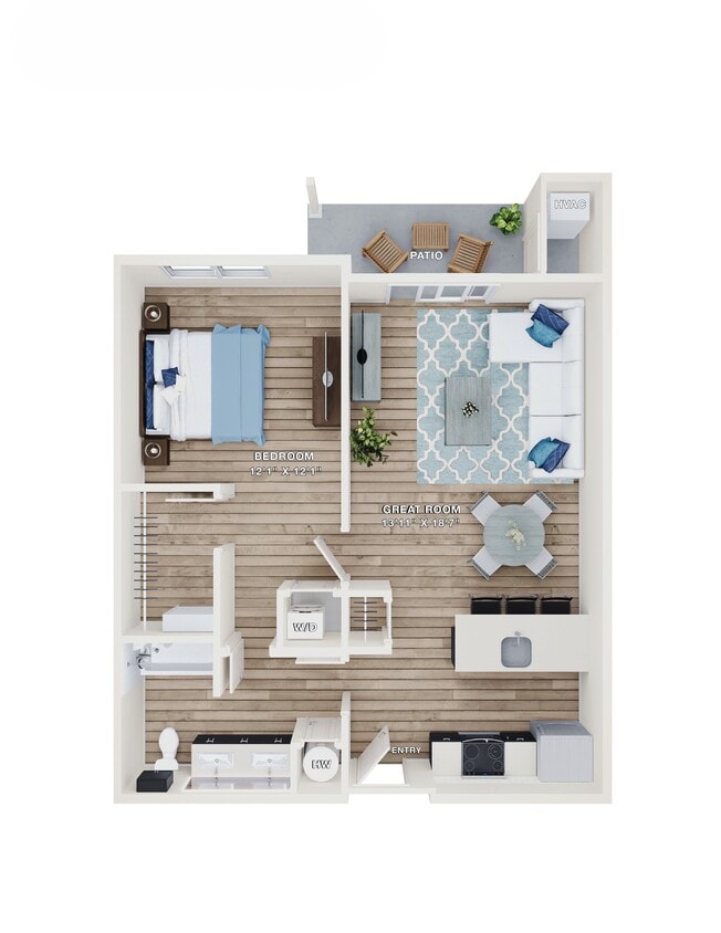Floor Plan - Delaware