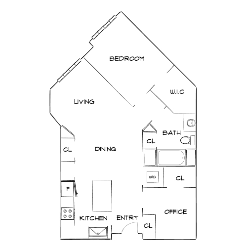 Floor Plan - Design 1I