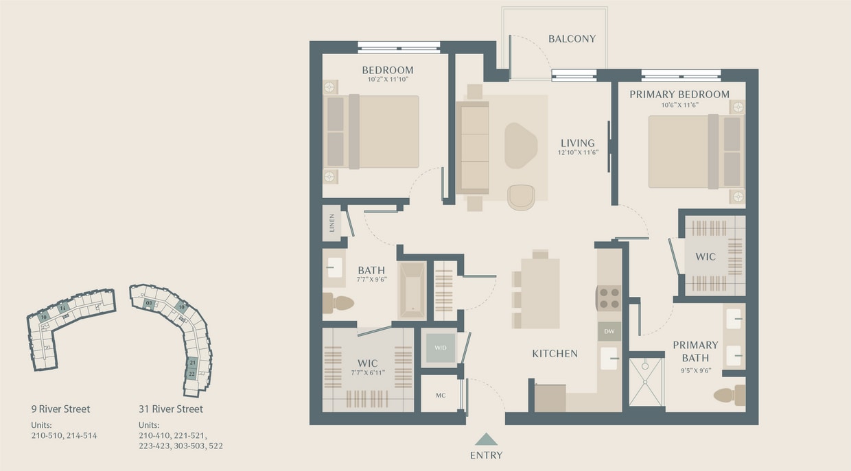 Floor Plan - Harmony