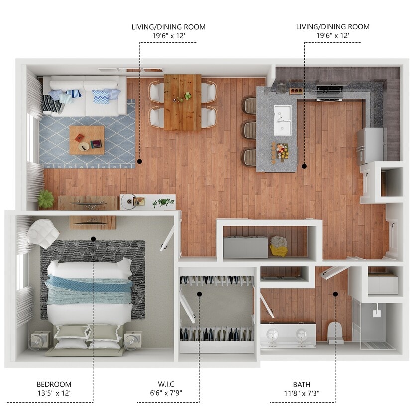 Floor Plan - Nathaniel