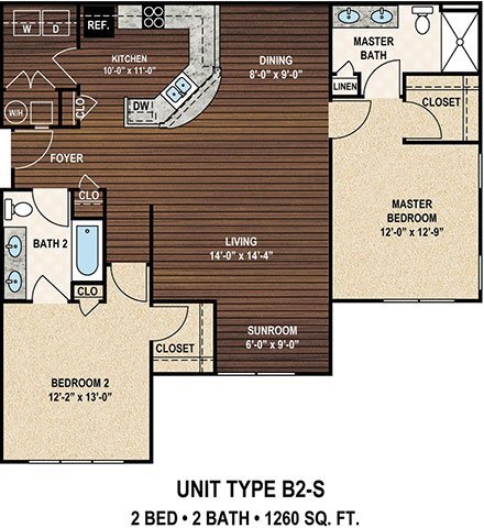 Floor Plan - B2S The Wessinger