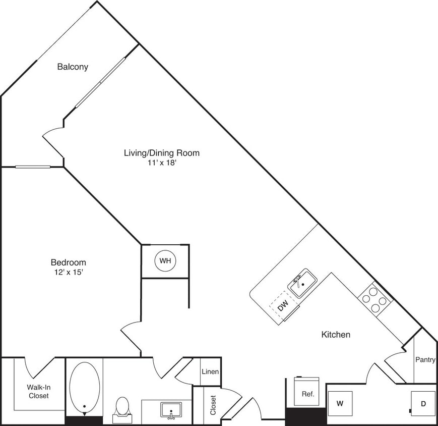 Floor Plan - The Preseton