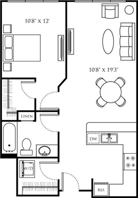 Floor Plan - A12 Premium