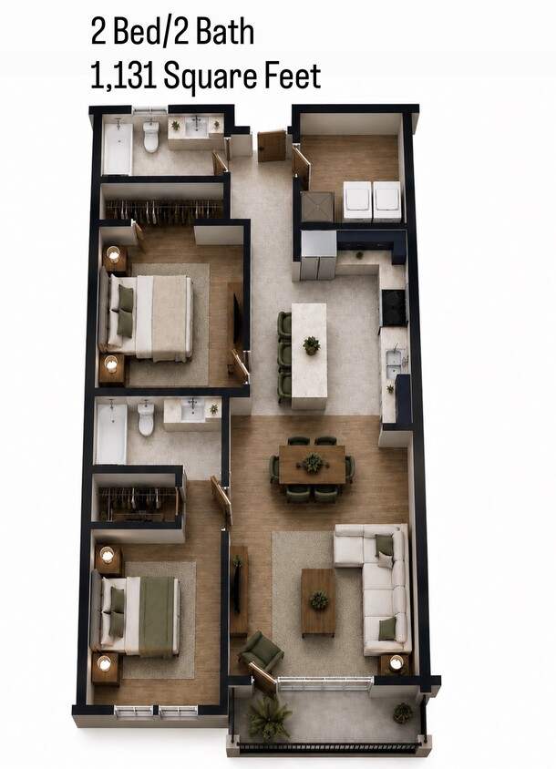 Floor Plan - H