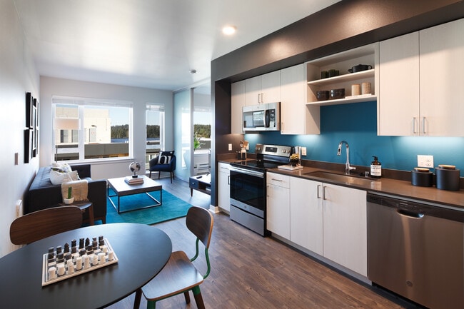 Living Room - AVA Esterra Park