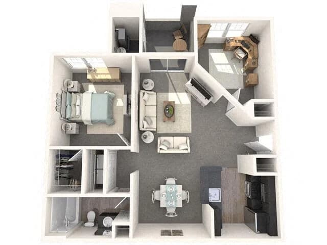 Floor Plan - The Annabelle