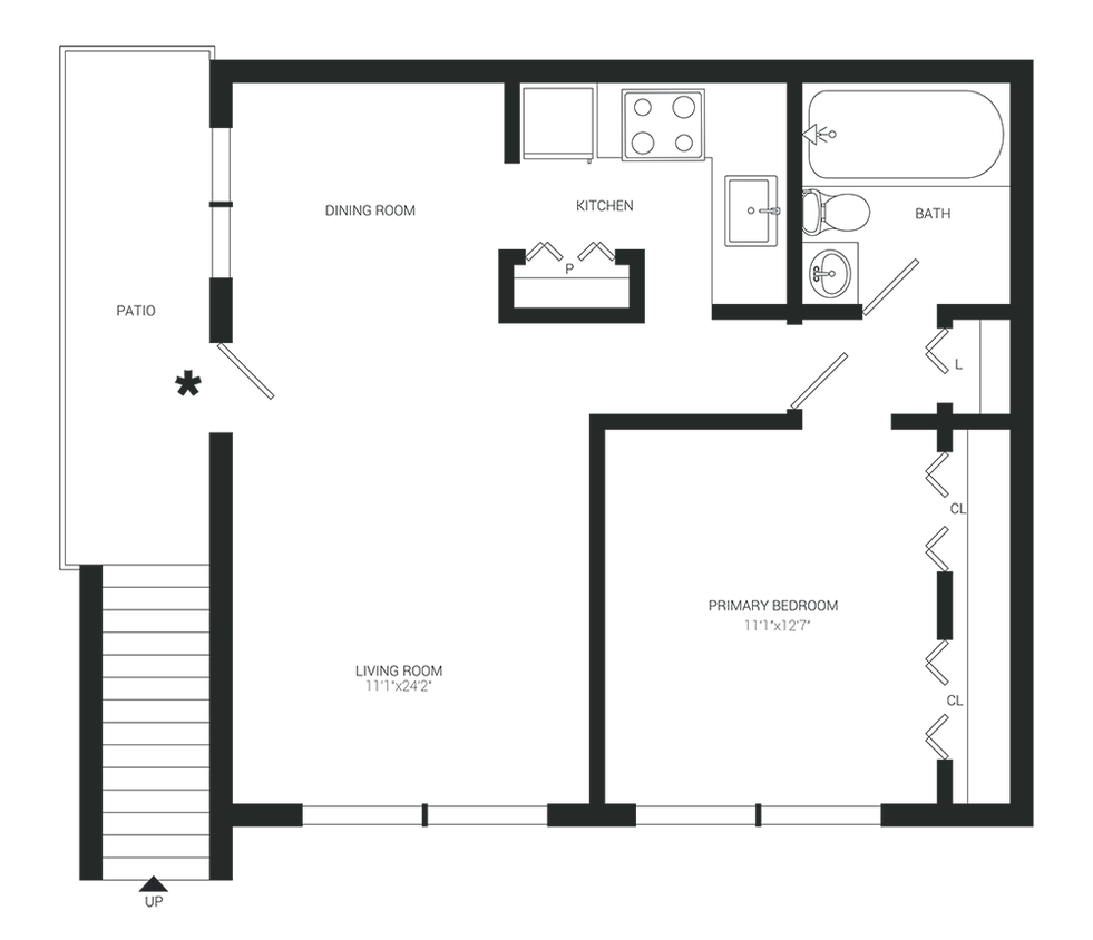 Floor Plan - The Adriatic