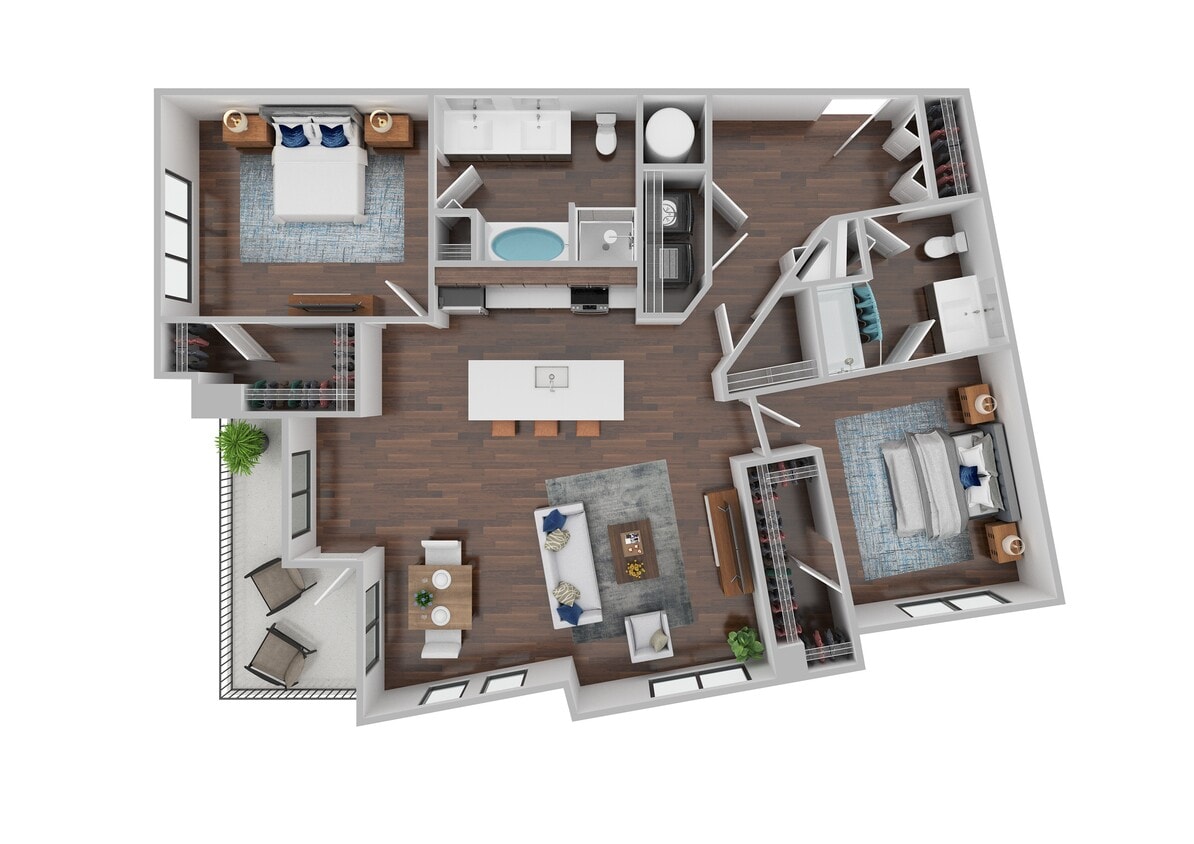 Floor Plan - B2H