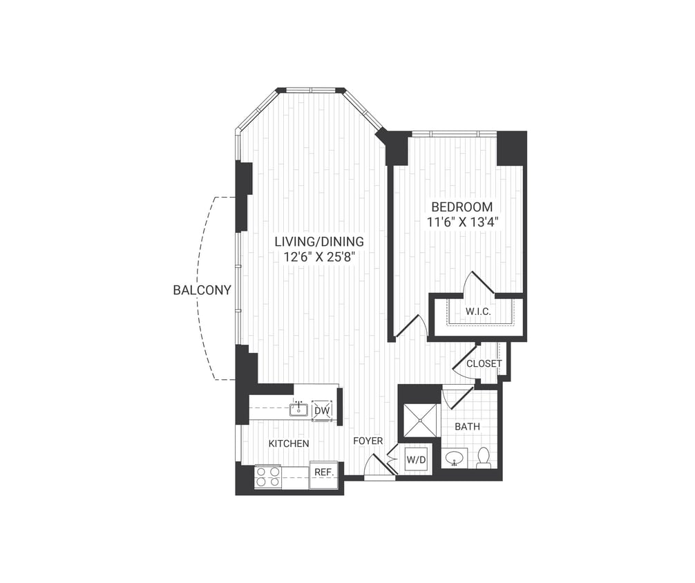 Floor Plan - B425 A13