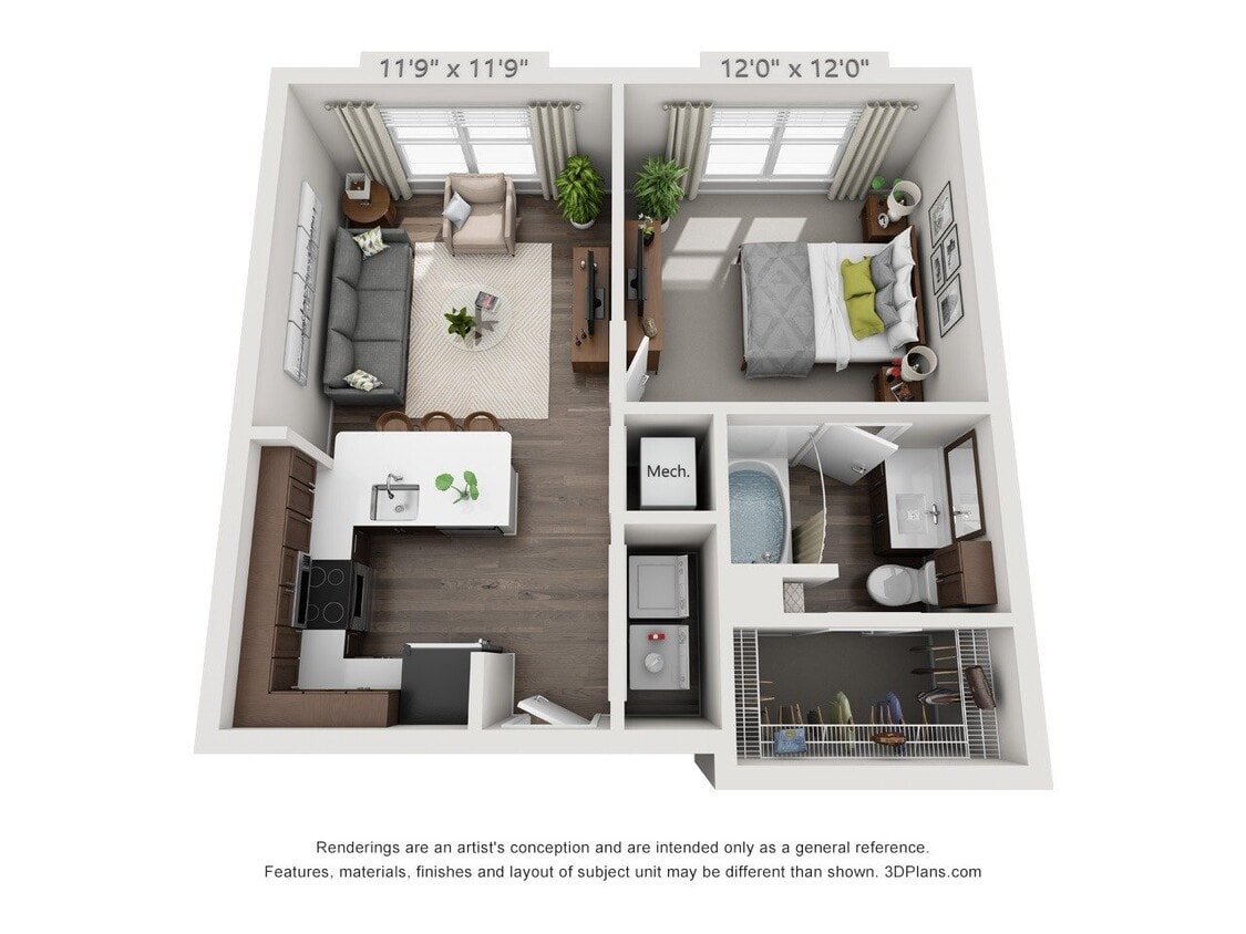 Floor Plan - Silver Oak 6A1