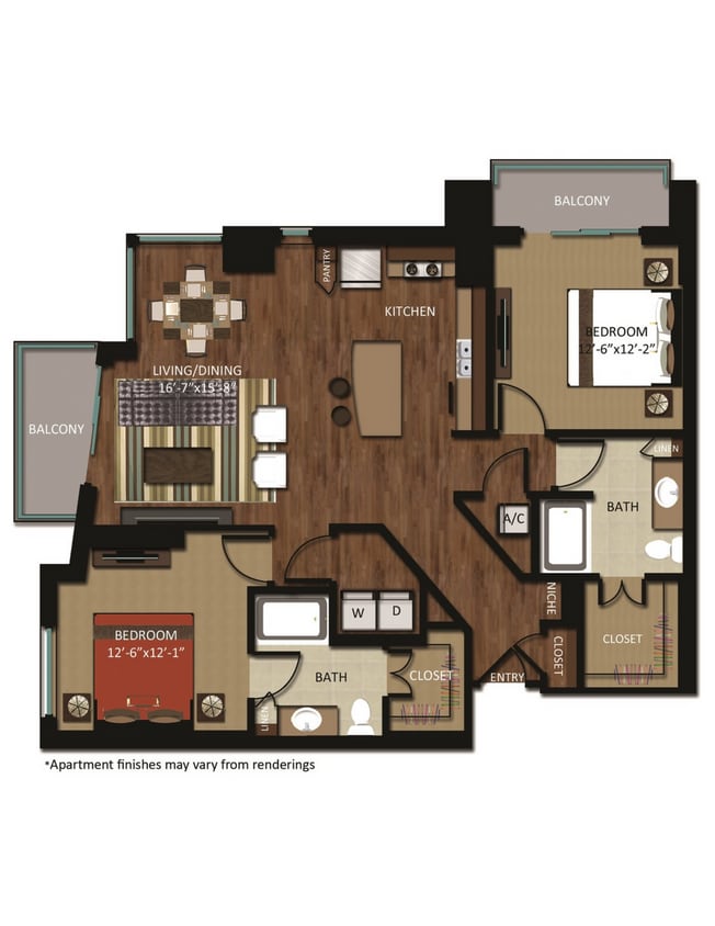 B9R Floor Plan - B9-R