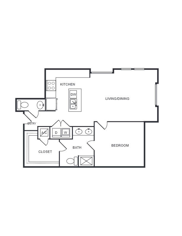 Floor Plan - GA2