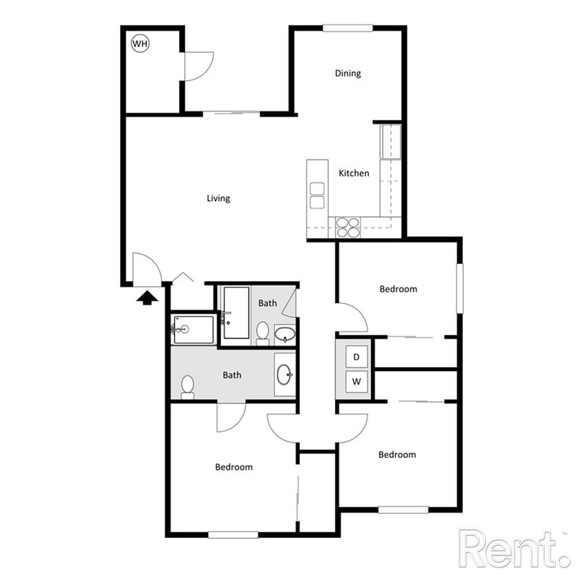 3 BR Floorplan.jpg - 3 Bedroom