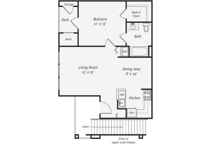Floor Plan - Maple