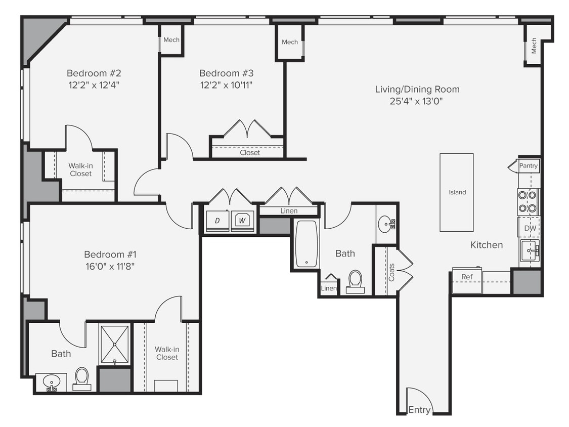 Floor Plan - C1