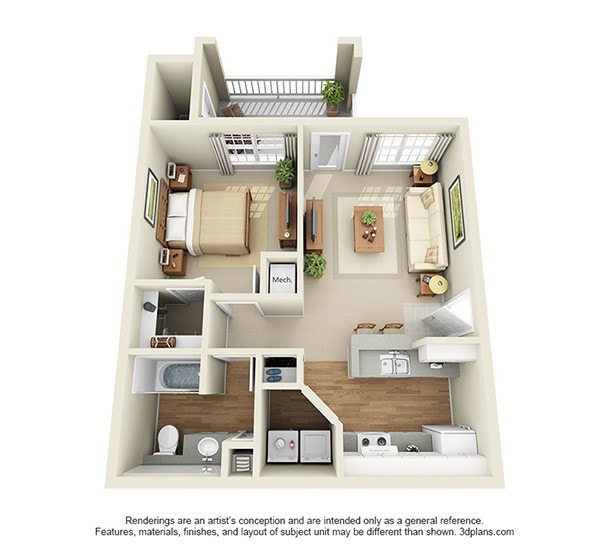 Floor Plan - Carrington