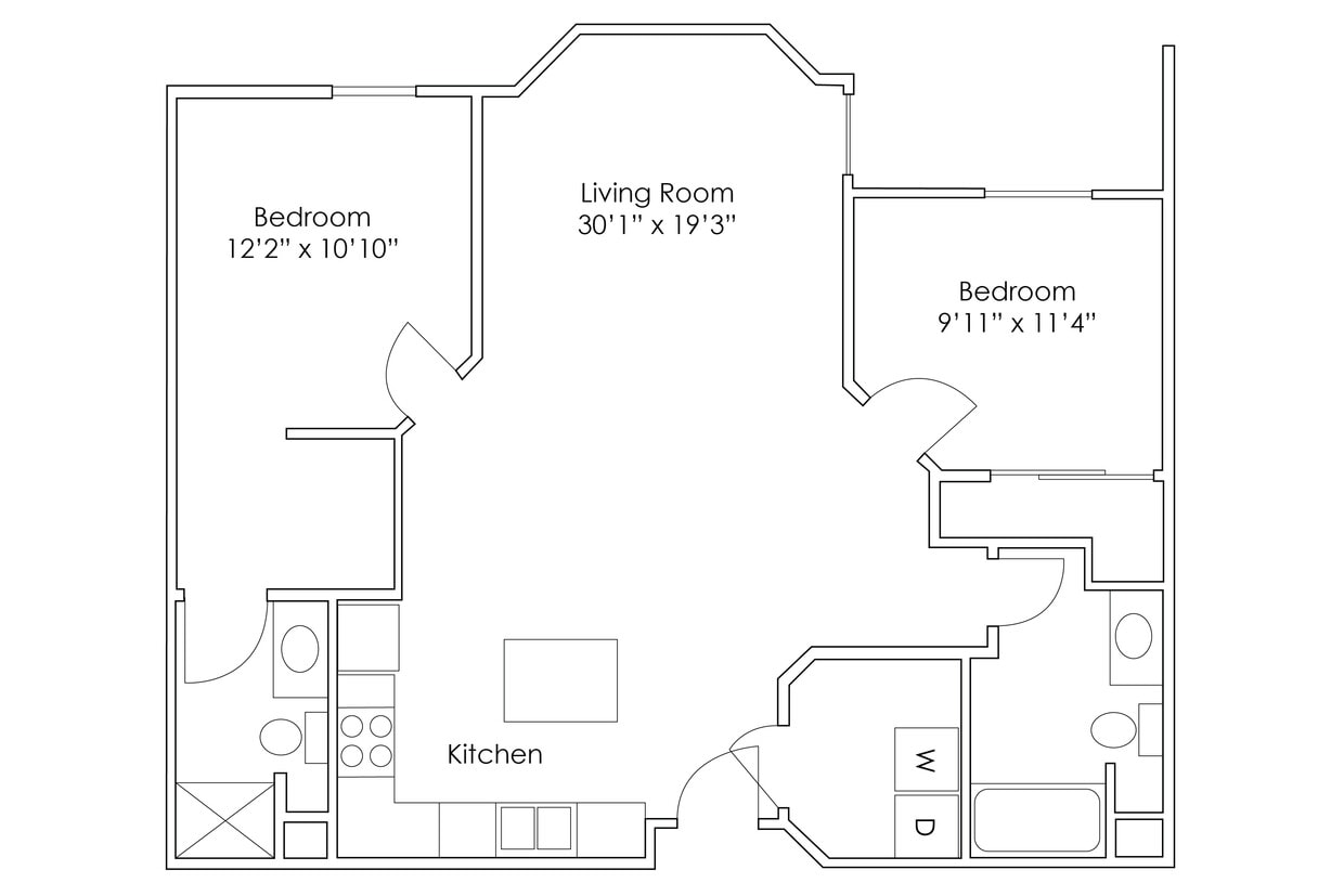 Floor Plan - B3