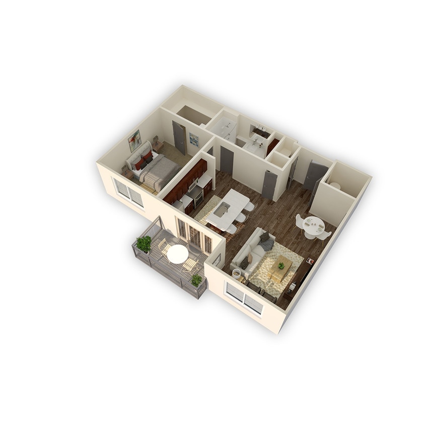 Floor Plan - Equator