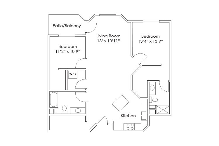 Floor Plan - B9R