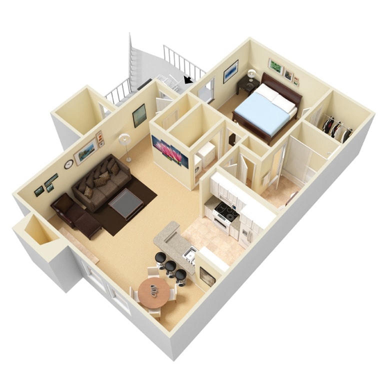 Floor Plan - The Litchfield