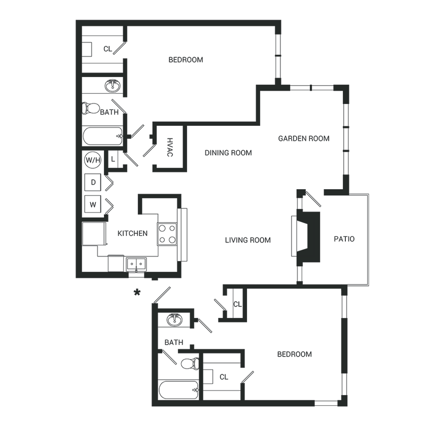 Floor Plan - Azalea