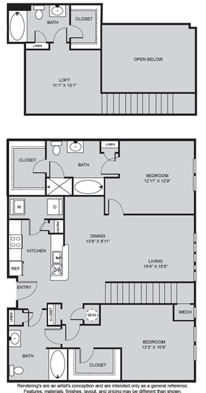 Floor Plan - C2T