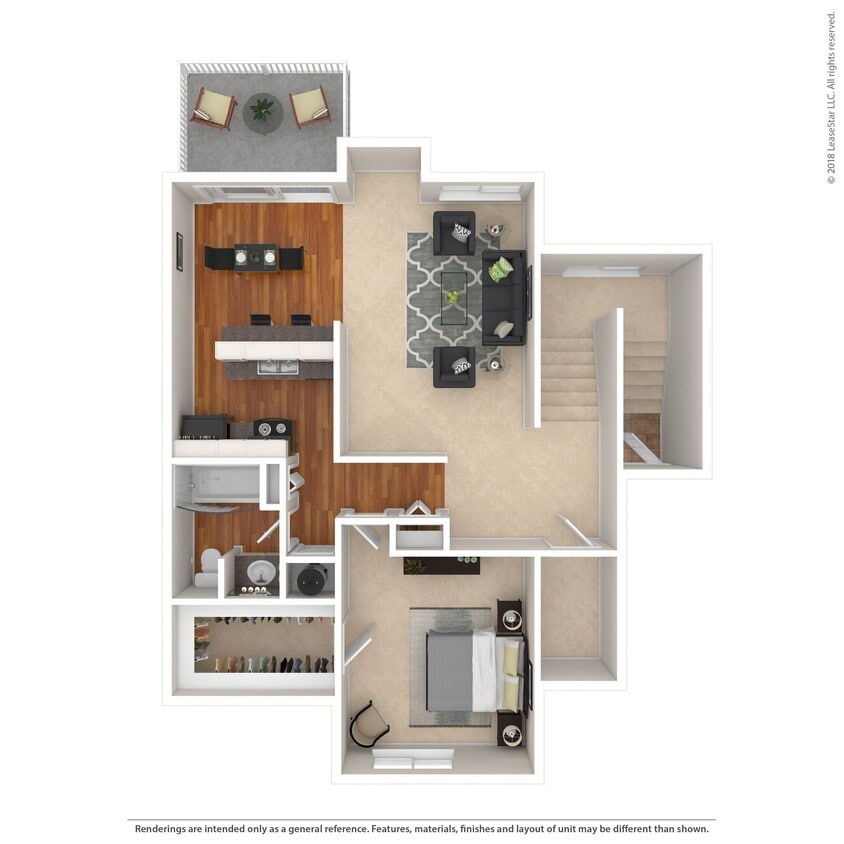 Floor Plan - Tivoli Penthouse
