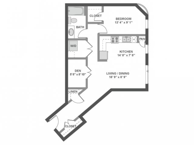 Floor Plan - A4