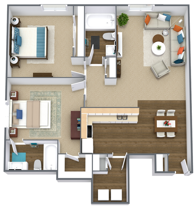 Floor Plan - Baines