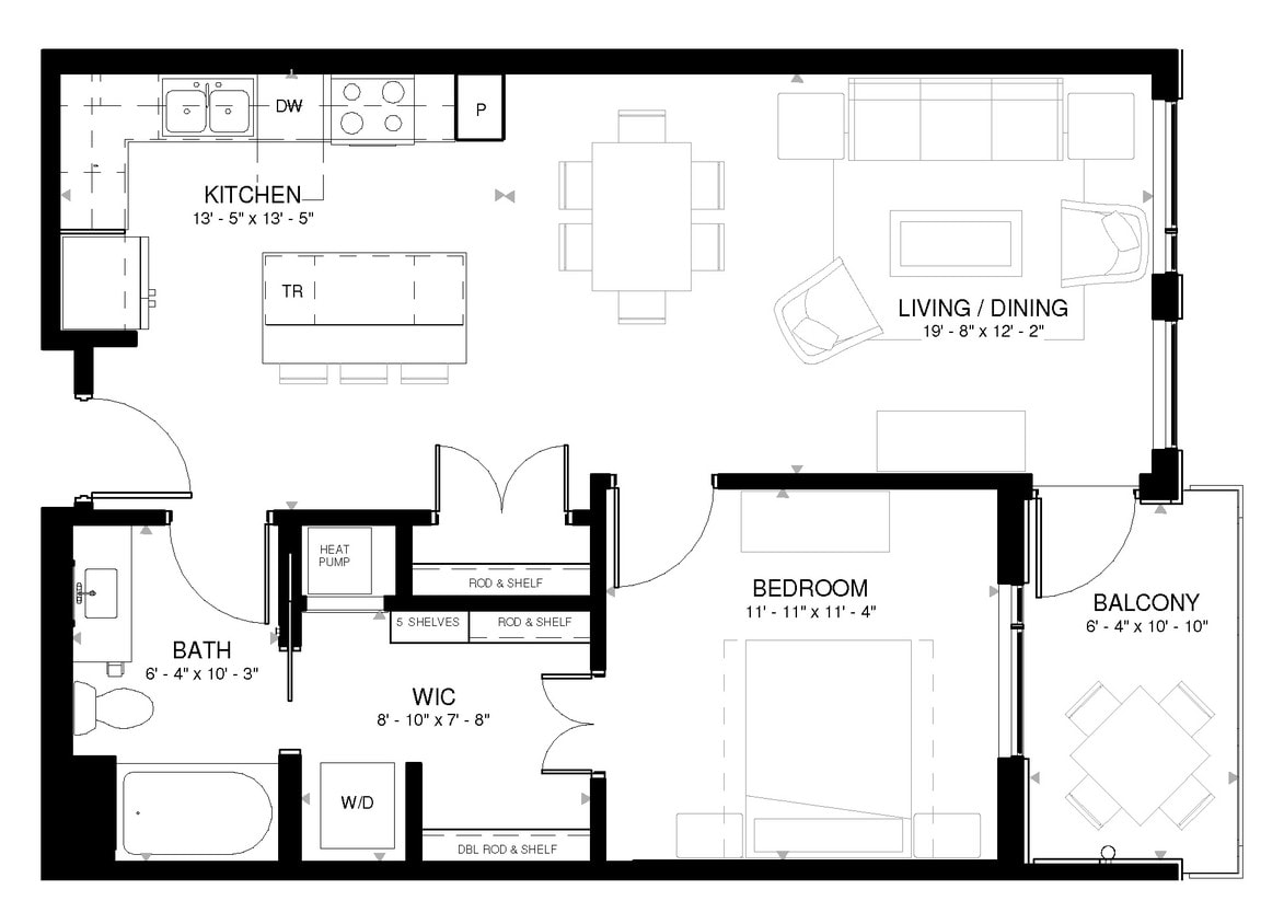 Floor Plan - Debut
