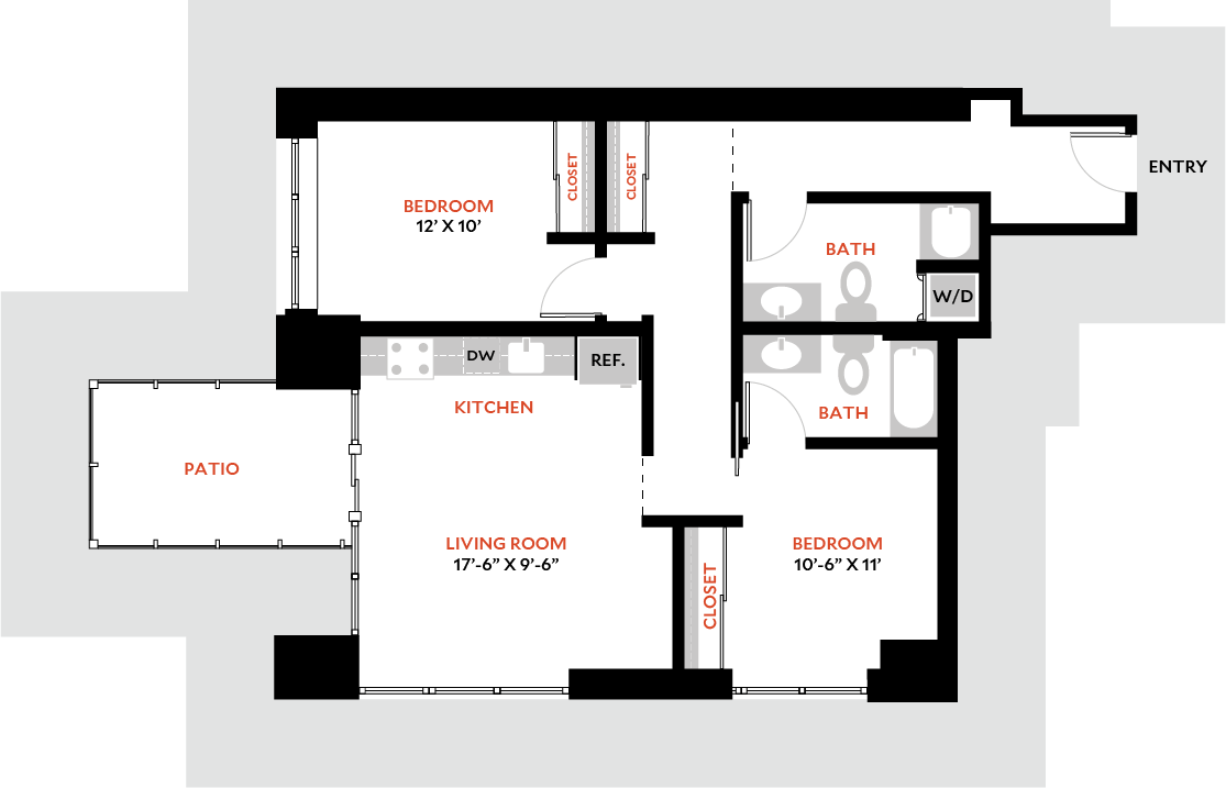 Floor Plan - Plan 2L