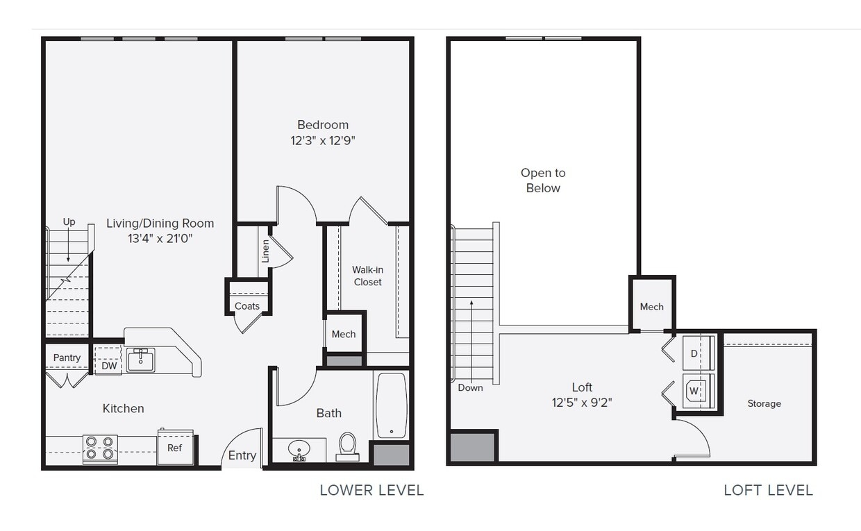 Floor Plan - A5L-1077