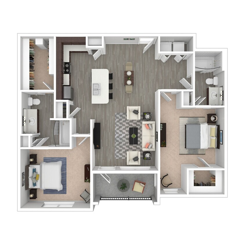 Floor Plan - B3