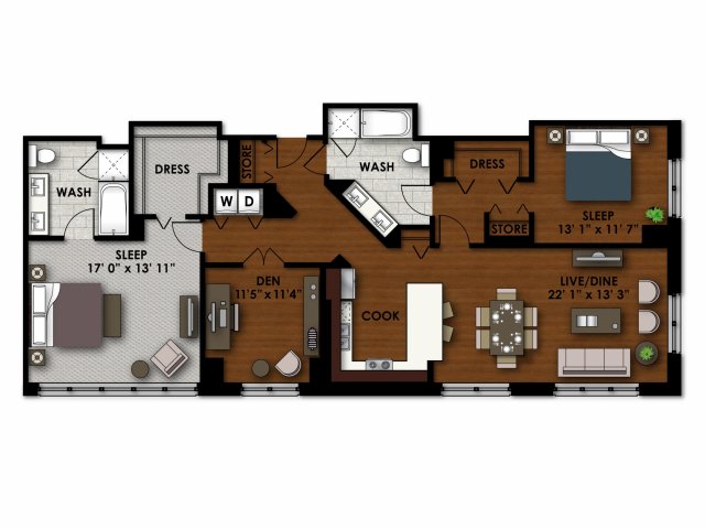 Floor Plan - P-C1140