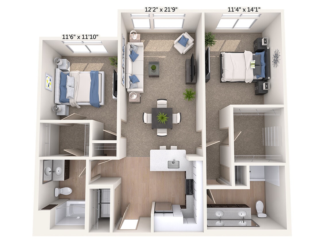 Floor Plan - B10-Two