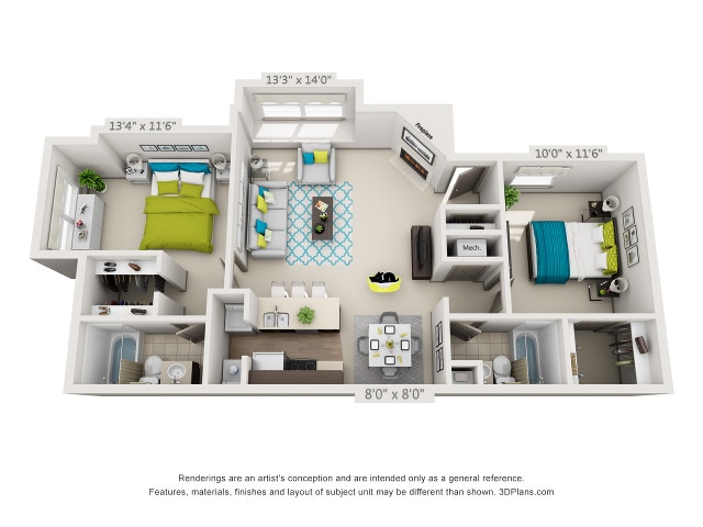 Floor Plan - TIMELESS Grove