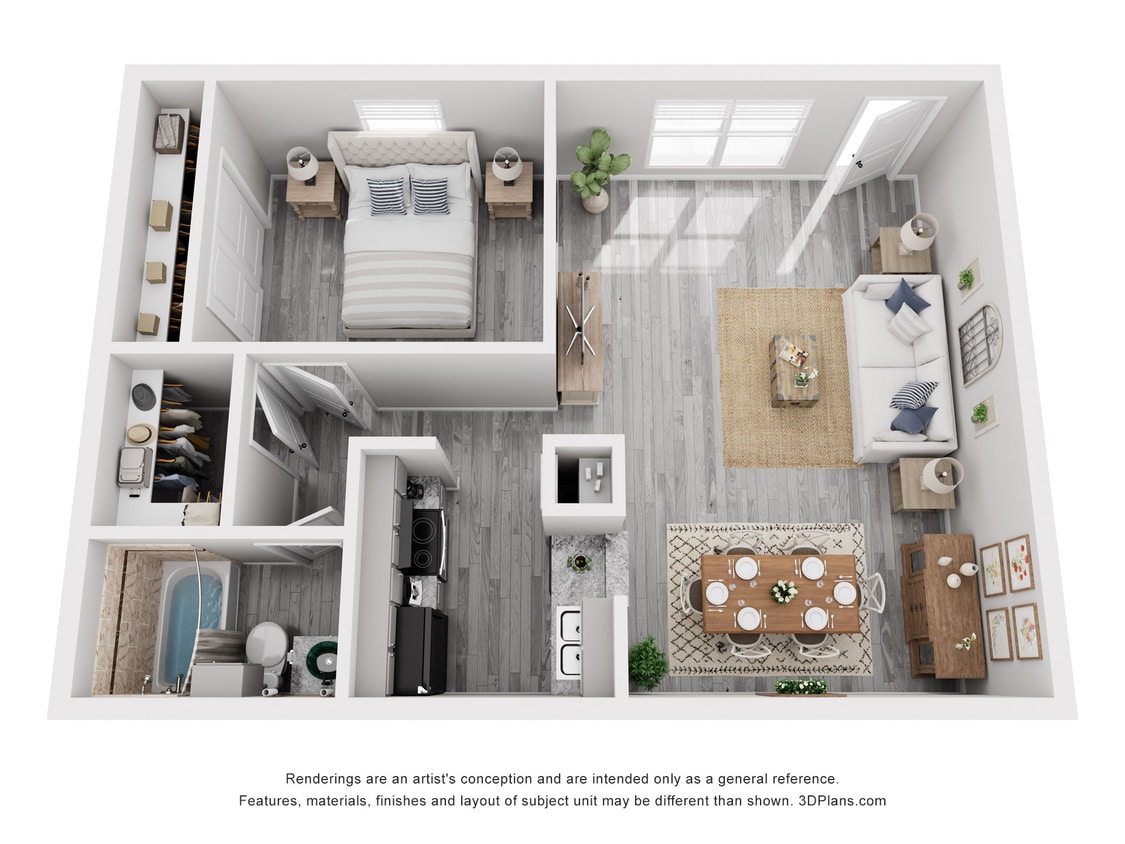 The Life at Beverly Palms_Myrtle_1x1_672.jpg - 1 Bed 1 Bath Lux Reno