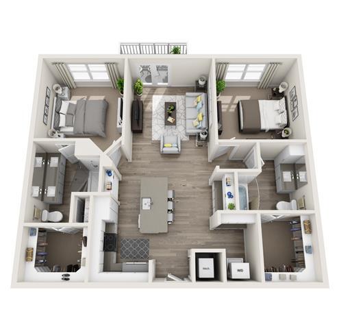 Floor Plan - Cedar
