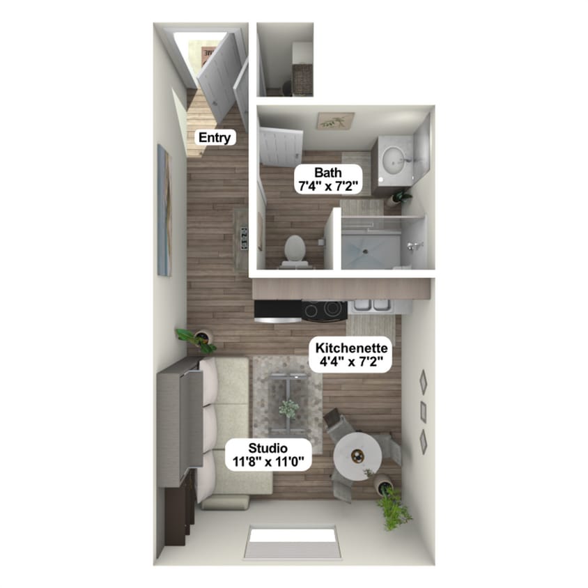 Floor Plan - S1 Ava