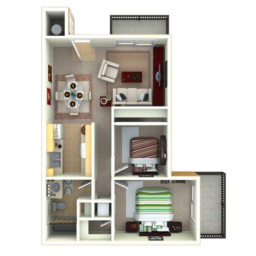 Floor Plan - Silverado