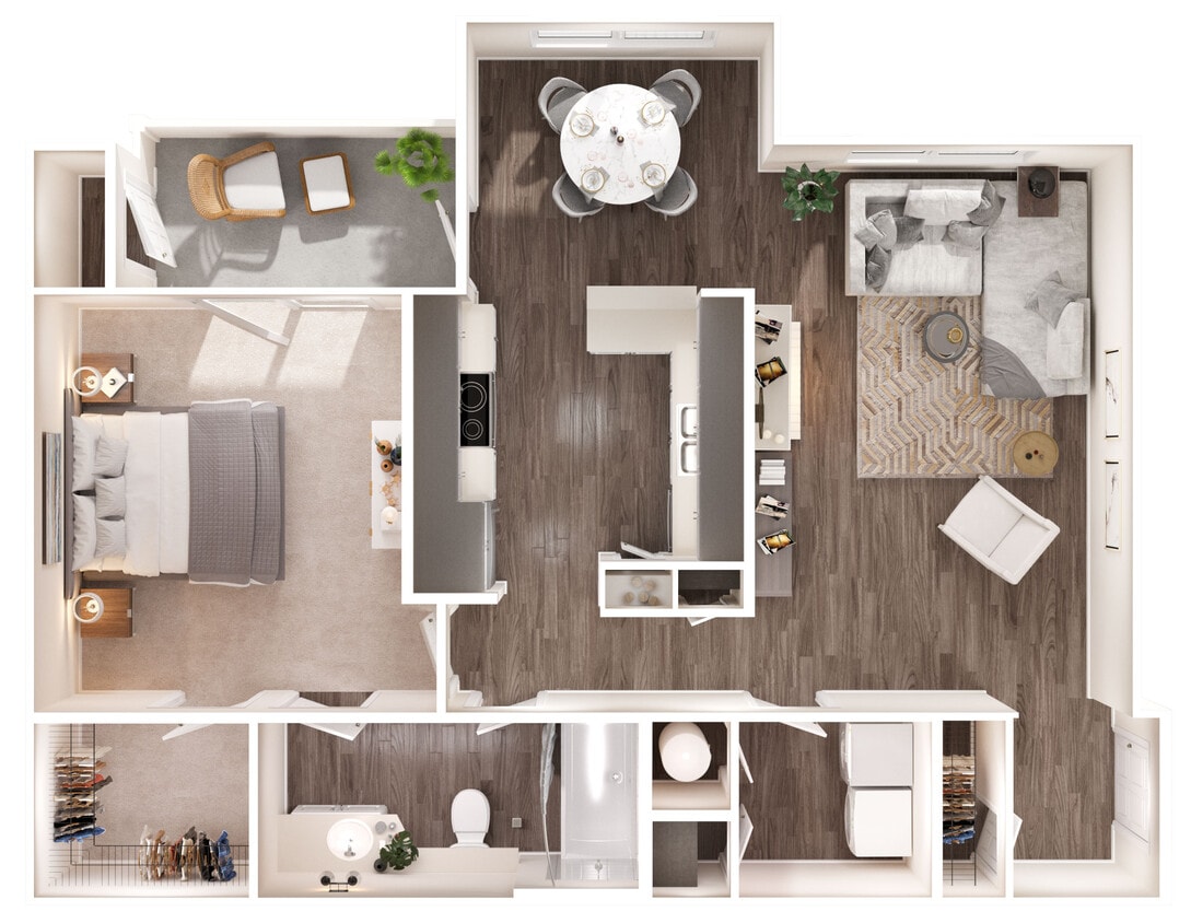 Floor Plan - Berkeley