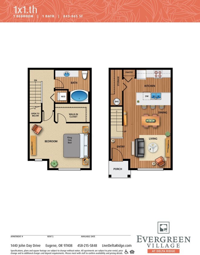 Floor Plan - 1.1 TH