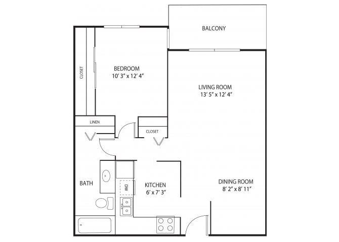 Floor Plan - Magnolia