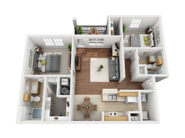 Floor Plan - B1